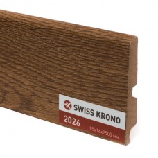Плинтус Kronopol P85 Ginger Oak коллекция Cuprum Platinium 2026