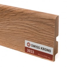 Плинтус Kronopol P85 Livorno Oak коллекция Cuprum Platinium 3033