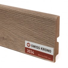 Плинтус Kronopol P85 Ferrara Oak коллекция Cuprum Platinium 3034