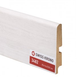 Плинтус Kronopol P85 Malibu Platan коллекция Gusto Aurum 3482