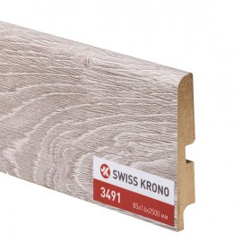 Плинтус Kronopol P85 Ceylon Oak коллекция Gusto Aurum 3491