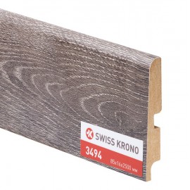 Плинтус Kronopol P85 Pepper Oak коллекция Gusto Aurum 3494