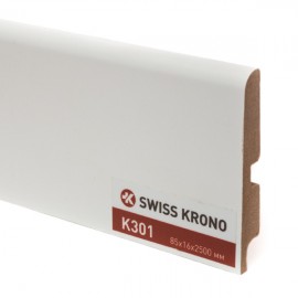 Плинтус Kronopol P85 Белый K301