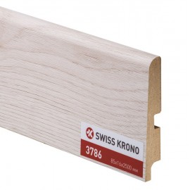 Плинтус Kronopol P85 Jupiter Oak коллекция Mars Platinium 3786
