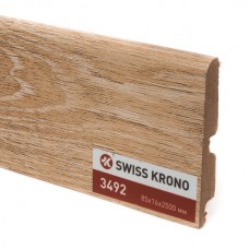 Плинтус Kronopol P85 Swing Walnut коллекция Senso Aurum 3492