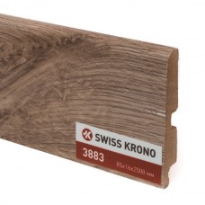 Плинтус Kronopol P85 Piano Oak коллекция Sound Aurum 3883