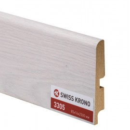 Плинтус Kronopol P85 Nike Oak коллекция Venus Platinium 3305