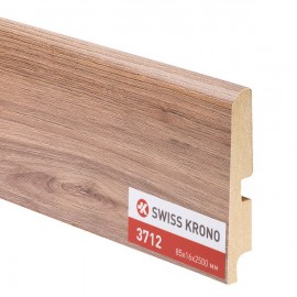 Плинтус Kronopol P85 Athena Walnut коллекция Venus Platinium 3712