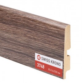 Плинтус Kronopol P85 Artemis Oak коллекция Venus Platinium 3748