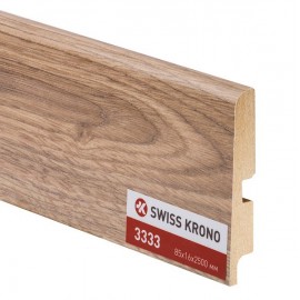 Плинтус Kronopol P85 Modern Walnut коллекция Vision Aurum 3333