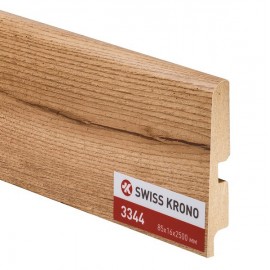 Плинтус Kronopol P85 Lebanon Oak коллекция Vision Aurum 3344